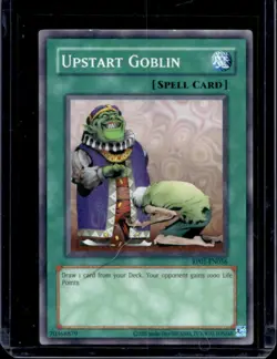 2024 Yu-Gi-Oh! Retro Pack 1 Upstart Goblin Rare #RP01-EN056 - Image 1