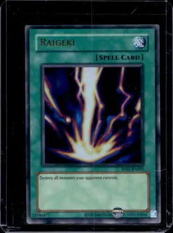 2024 Yu-Gi-Oh! Retro Pack 1 Raigeki Rare #RP01-EN005 - Image 1
