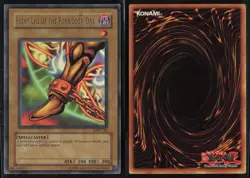 Right Leg of the Forbidden One LOB-120 Ultra Rare Unlimited GLOSSY Yu-Gi-Oh - Image 3