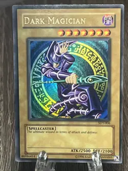 Dark Magician – SDY-006 – Ultra Rare – Yu-Gi-Oh! - Image 2