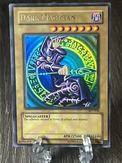 Dark Magician – SDY-006 – Ultra Rare – Yu-Gi-Oh! - Image 3