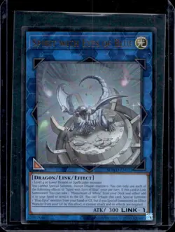 2025 Yu-Gi-Oh Blue-Eyes White Destiny-Spirit with Eyes of Blue Ultra Rare #EN033 - Image 1