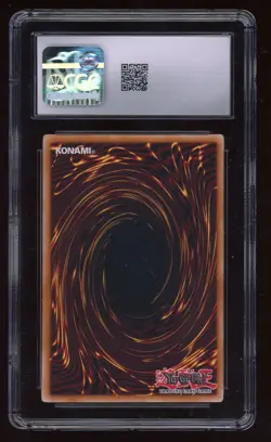 2005 Yugioh Elemental Hero Flame Wingman TLM-EN035K Redemption Mail-In CGC 10 - Image 2