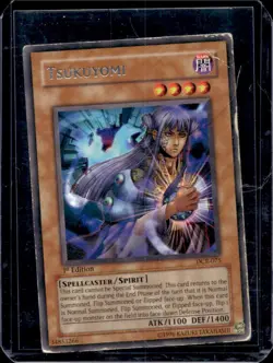 2003 Yu-Gi-Oh! Dark Crisis 1st Edition Tsukuyomi #DCR-075 - Image 1
