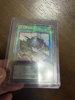 Yu-Gi-Oh Fire King Island Quarter Century Secret Rare Card RA03-EN059 Yugioh NM - Image 3