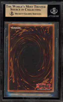 Yu-Gi-Oh! Trap Hole Legend of Blue Eyes 1st Edition Super Rare LOB-058 BGS 9.5 - Image 2