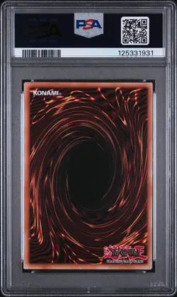 2020 YU-GI-OH! THE DARK SIDE 1ST ED #ENS52 CHOCOLATE MAGICIAN GIRL PSA 10 - Image 2