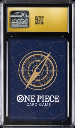 2025 ONE PIECE JPN ALTERNATE ART #OP09-070 NAMI CGC 10 PRISTINE - Image 2