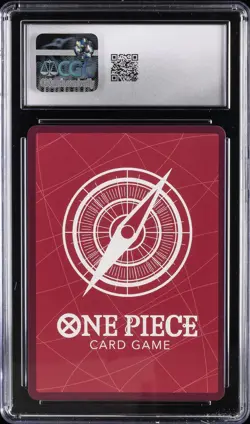 2025 ONE PIECE JPN ALTERNATE ART #OP13-001 MONKEY D. LUFFY CGC 10 GEM MINT - Image 2