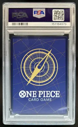 2024 One Piece Emperors New World Shanks Wanted Alt Art #OP09-004 PSA 10 - Image 2