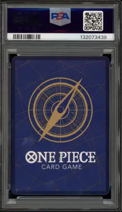 One Piece CCG Uta OP05 Special Alternate Art OP02-120 PSA 10 Gem Mint - Image 2