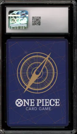 One Piece CCG Dracule Mihawk Manga Alternate Art OP14-119 CGC 10 Gem Mint - Image 2