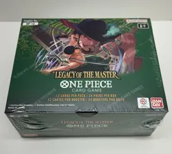 One Piece CCG: Legacy of the Master Factory Sealed Booster Box - 24 Packs - Image 1
