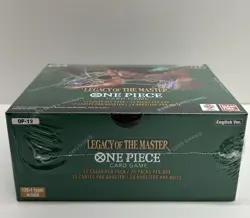 One Piece CCG: Legacy of the Master Factory Sealed Booster Box - 24 Packs - Image 2