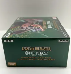 One Piece CCG: Legacy of the Master Factory Sealed Booster Box - 24 Packs - Image 3