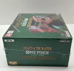 One Piece CCG: Legacy of the Master Factory Sealed Booster Box - 24 Packs - Image 5