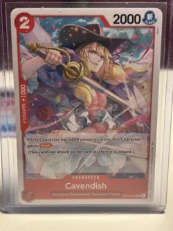 One Piece Card Game - Camie, Cavendish,Diamante,Wadatsumi(Release Event) Cards - Image 5