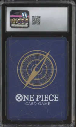 2025 One Piece Japanese ST21 Promo Magazine Vol.20 #014 Monkey D. Luffy CGC 10 - Image 2