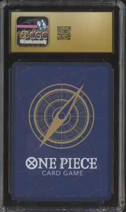 2025 One Piece JPN ST21 Promo Magazine Vol.20 014 Monkey D Luffy CGC 10 PRISTINE - Image 2