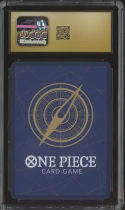 2025 One Piece JPN ST21 Promo Magazine Vol.20 014 Monkey D Luffy CGC 10 PRISTINE - Image 2