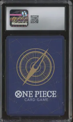 2025 One Piece Japanese ST21 Promo Magazine Vol.20 #014 Monkey D. Luffy CGC 10 - Image 2