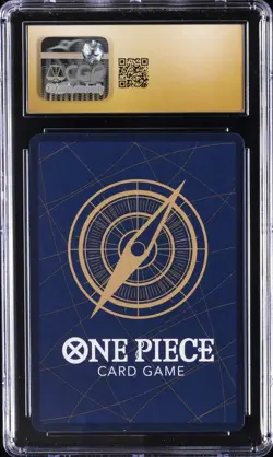 2023 ONE PIECE PARAMOUNT WAR SUPER RARE #OP02-036 NAMI CGC 10 PRISTINE - Image 2