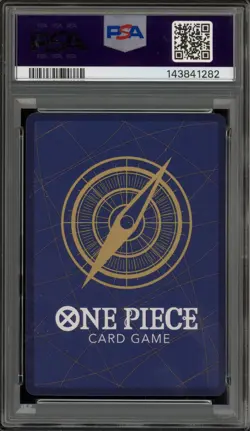 One Piece CCG Zeus Official Playmat BCGF 24/25 Ed OP11-106 PSA 10 Gem Mint - Image 2