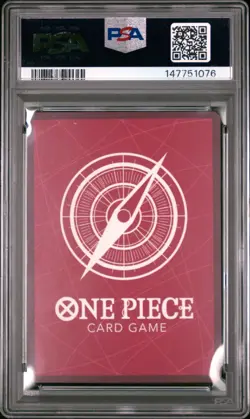 2024 ONE PIECE PROMOS SOUND LOADER VOLUME.1 #060 MONKEY D. LUFFY PSA 9 - Image 2