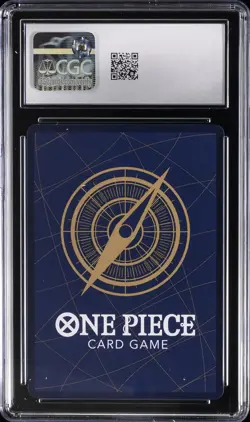 2026 ONE PIECE JPN ALTERNATE ART #EB04-007 RORONOA ZORO CGC 10 GEM MINT - Image 2