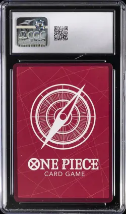 2025 ONE PIECE JPN #OP13-001 MONKEY D. LUFFY CGC 10 GEM MINT - Image 2