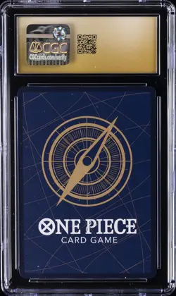 2025 ONE PIECE JPN PC: ONE PIECE DAY '25 PROMO MONKEY D LUFFY CGC 10 PRISTINE - Image 2