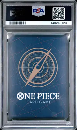 2025 ONE PIECE OP11-A FIST OF DIVINE SPEED ALTERNATE ART HONESTY IMPACT PSA 9 - Image 2
