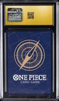 2024 ONE PIECE JPN ALTERNATE ART #OP10-019 DIVINE DEPARTURE CGC 10 PRISTINE - Image 2