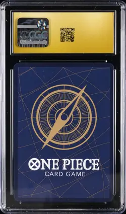 2026 ONE PIECE JPN TOURNAMENT PROMO #OP13-108 JEWELRY BONNEY CGC 10 PRISTINE - Image 2