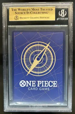 2025 One Piece Anime 25th Nefeltari Vivi Alternate Art #EB02-026 BGS 10 - Image 2