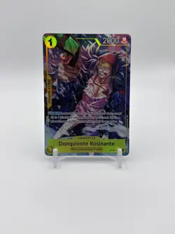 Donquixote Rosinante OP12-108 Alternate Art Rare Legacy of the Master, One Piece - Image 1