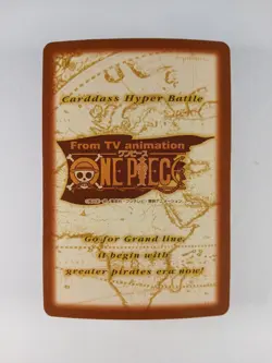 Shanks, Red-Hair Pirates - C34 - One Piece Carddass Hyper Battle card 1999 Japan - Image 2