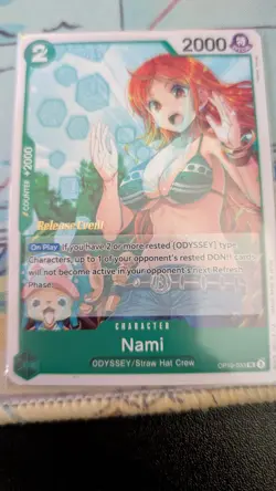 NAMI - One Piece OP10-033 - RELEASE EVENT - Royal Blood Release Event - Image 1