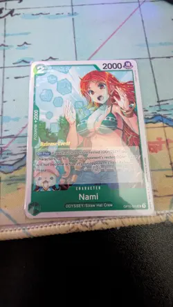 NAMI - One Piece OP10-033 - RELEASE EVENT - Royal Blood Release Event - Image 2
