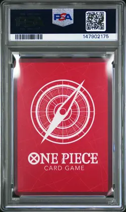 2025 ONE PIECE STARTER DECK ST22-ACE & NEWGATE #001 ACE & NEWGATE PSA 9 - Image 2