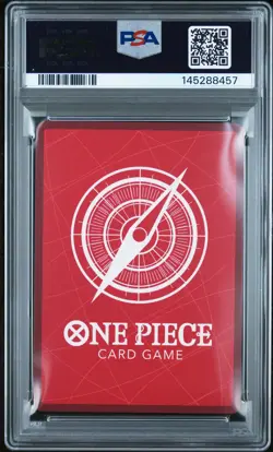 2025 ONE PIECE OP13-CARRYING ON HIS WILL ALTERNATE ART #004 SABO PSA 10 - Image 2
