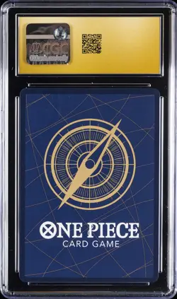 2023 ONE PIECE JPN PROMO SHONEN JUMP #P-033 MONKEY D. LUFFY CGC 10 PRISTINE - Image 2