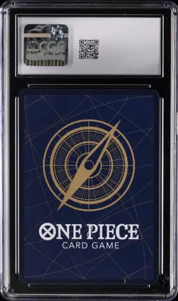 2025 ONE PIECE JPN PC ONE PIECE DAY 25 PROMO MONKEY D. LUFFY CGC 10 GEM MINT - Image 2