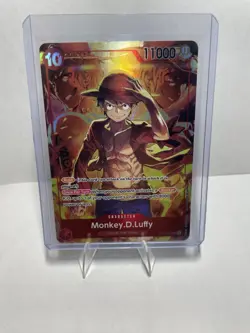 Monkey.D.Luffy (Treasure Booster Set) - ST10-006 - One Piece Promotion Cards TCG - Image 1