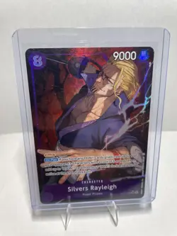 Silvers Rayleigh (Alternate Art) - OP13-066 - Carrying On His Will One Piece TCG - Image 1