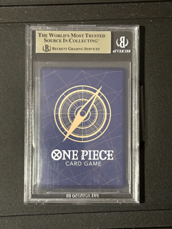 BGS 10 ⭐ RORONOA ZORO #013 (ST01-013) 3 ON 3 CUP-TOP PRIZE 2023 ONE PIECE PROMO - Image 2