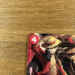 Monkey.D.Luffy - P-007 (Winner Pack Vol. 1) - One Piece Promotion Cards (OP-PR) - Image 4