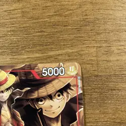 Monkey.D.Luffy - P-007 (Winner Pack Vol. 1) - One Piece Promotion Cards (OP-PR) - Image 5