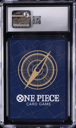 2024 ONE PIECE JPN STRONGEST 3 BROS #P-075 MONKEY D LUFFY CGC 10 GEM MINT - Image 2