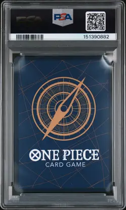 2024 ONE PIECE JAPANESE MANGA ALTERNATE ART OP09-051 BUGGY PSA 10 - Image 2